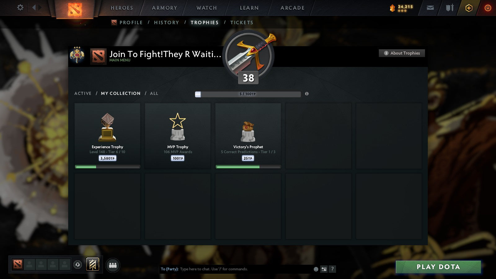 MMR: 3392 - Behavior: 10707