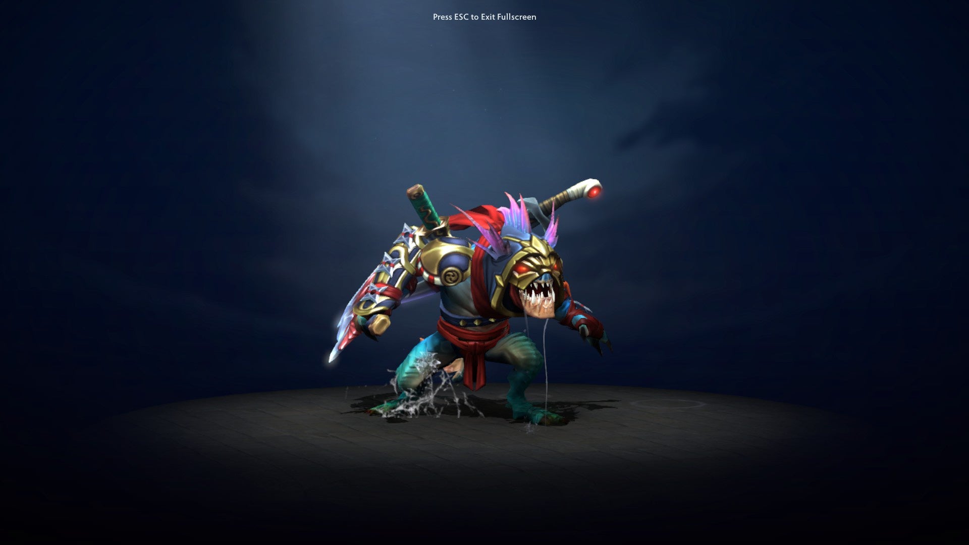 Legend V | MMR: 3721 - Behavior: 9124 - Communication: 9124