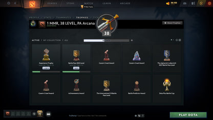 Herald I | MMR: 1 - Behavior: 9535