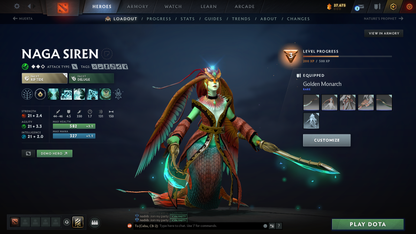 Legend V | MMR: 3667 - Behavior: 8666 - Communication: 8666