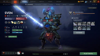 Ancient III | MMR: 4108 - Behavior: 12000 - Communication: 12000