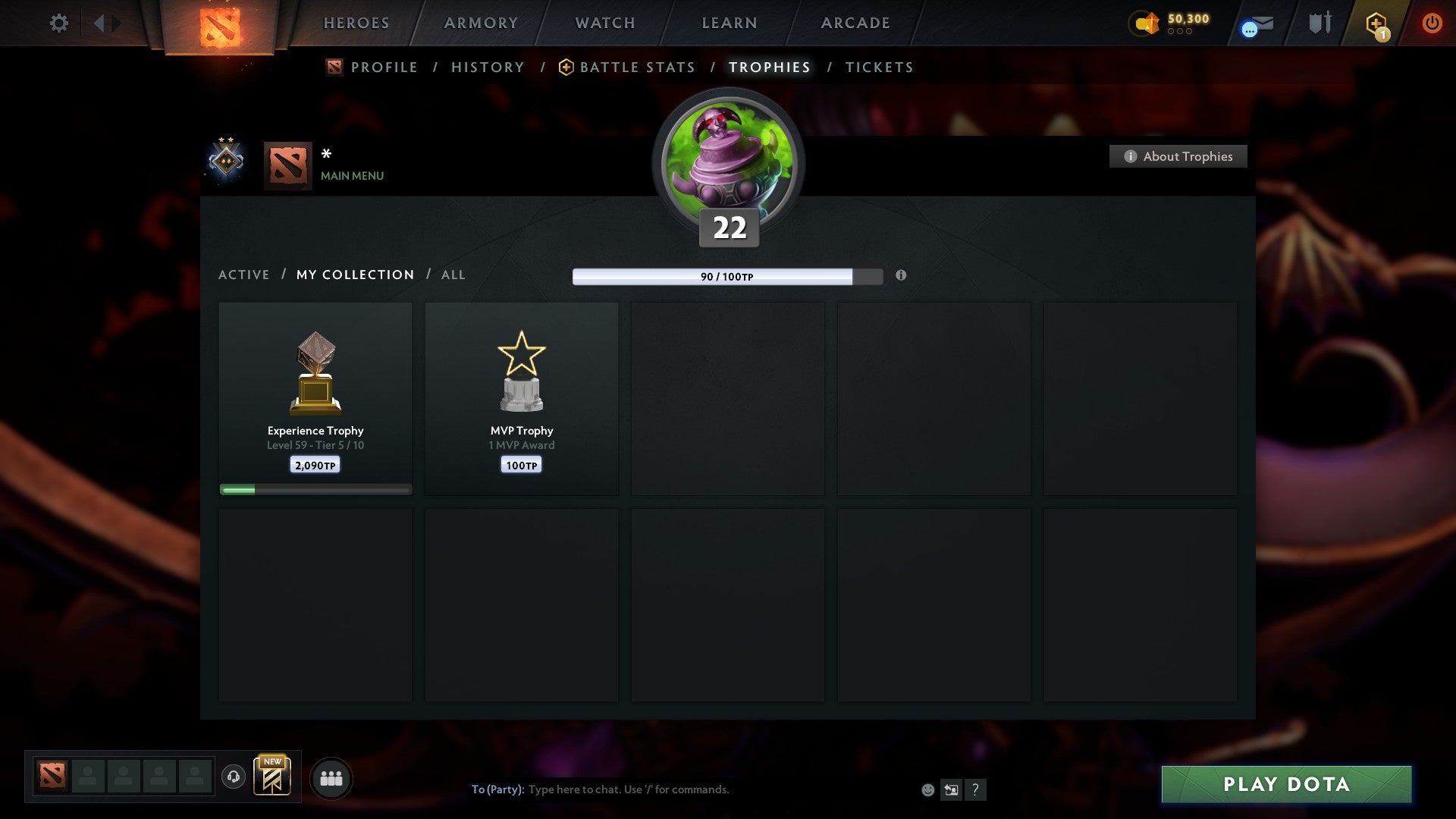 MMR: 830 - Behavior: 10433