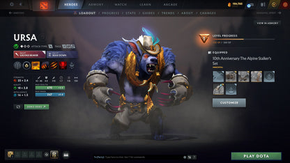 Immortal [ 221 ]  MMR: 11536 - Behavior: 11775