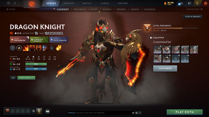 Legend V | MMR: 3575 - Behavior: 8180 - Communication: 8180