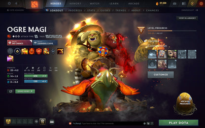 Immortal | MMR: 5784 - Behavior: 11373