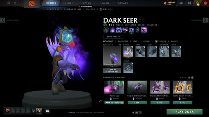 Ancient V | MMR: 4616 - Behavior: 10000