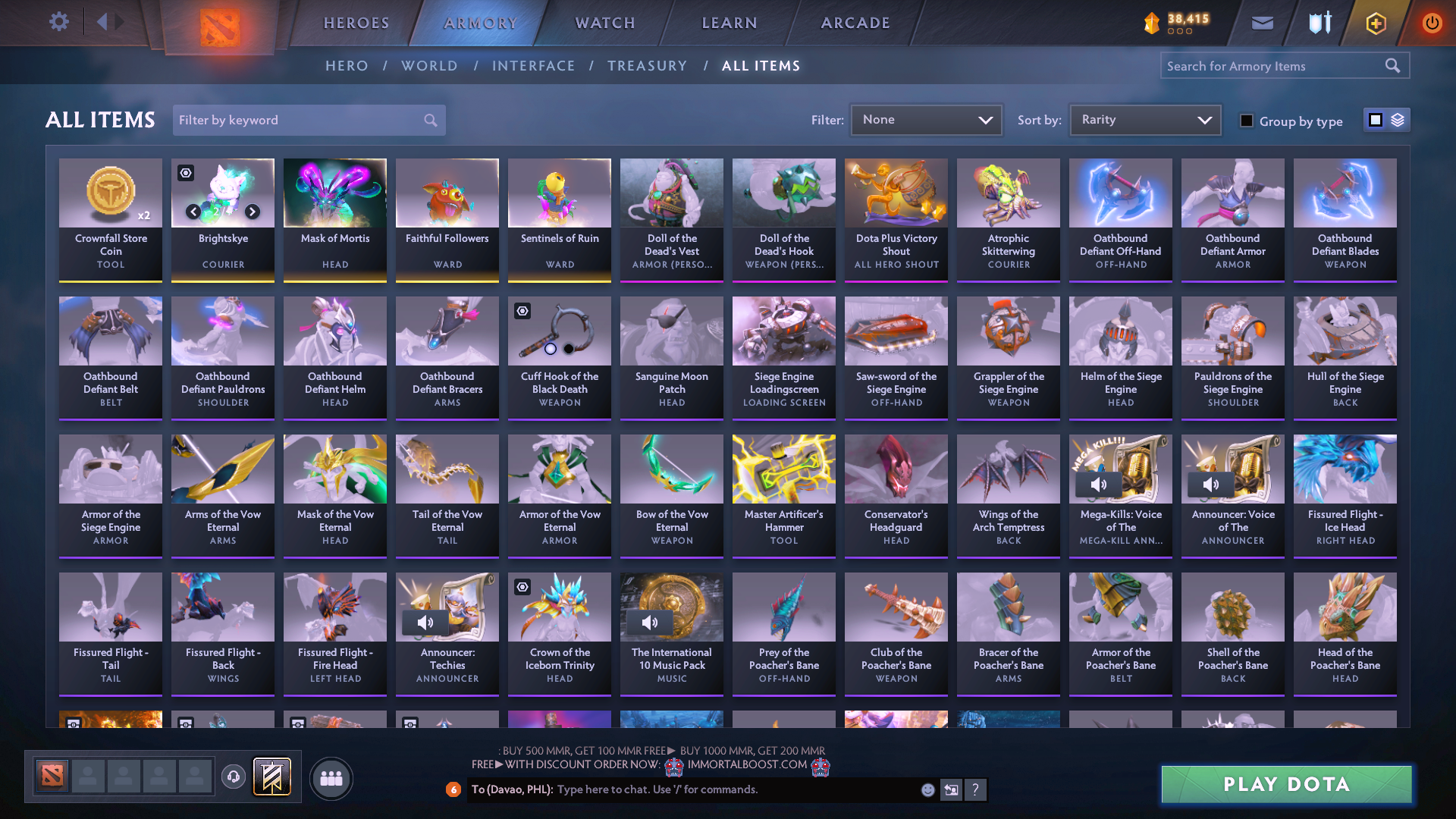 Archon III | MMR: 2636 - Behavior: 10418 - Communication: 10273