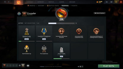 Crusader V | MMR: 2155 - Behavior: 10215 - Communication: 10215