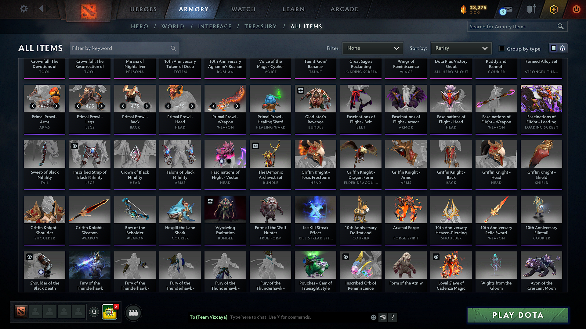 Legend IV | MMR: 3531 - Behavior: 11533 - Communication: 11533