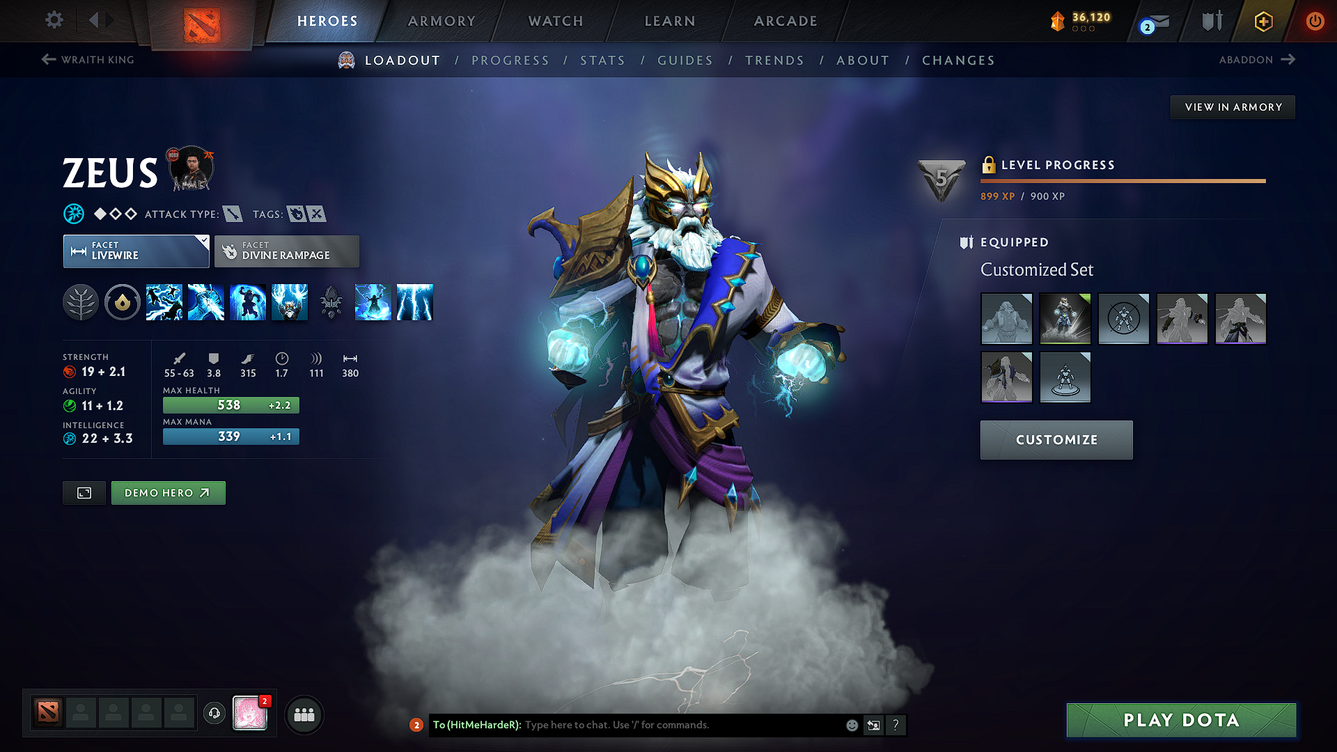 Legend II | MMR: 3246 - Behavior: 9524 - Communication: 9524