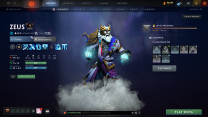 Legend II | MMR: 3246 - Behavior: 9524 - Communication: 9524