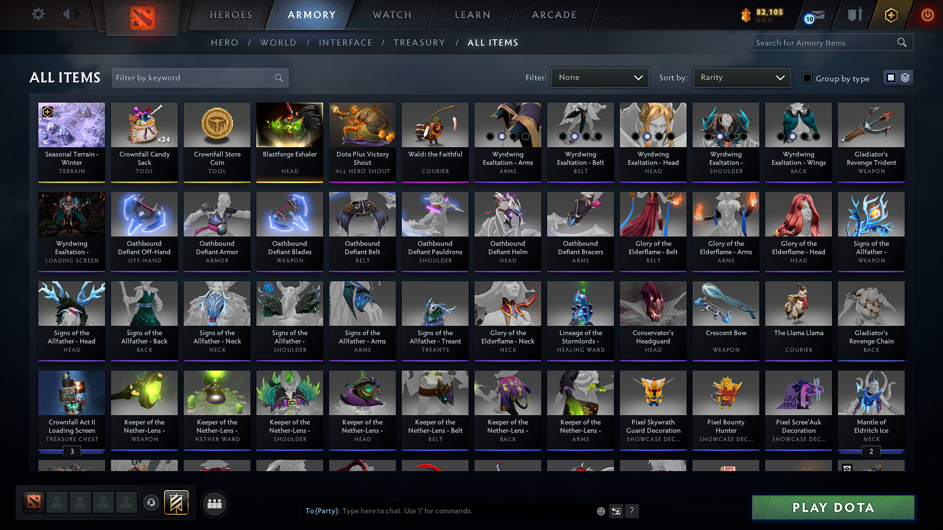 Herald IV | MMR: 335 - Behavior: 9812 - Communication: 9812