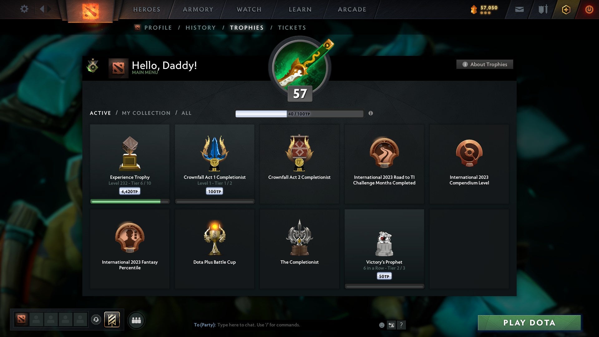 Herald I | MMR: 1 - Behavior: 10900 - Communication: 10900