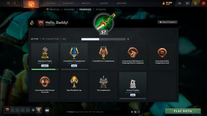 Herald I | MMR: 1 - Behavior: 10900 - Communication: 10900