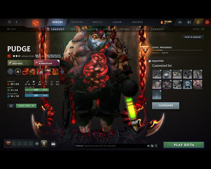 Legend II | MMR: 3256 - Behavior: 9703 - Communication: 9703