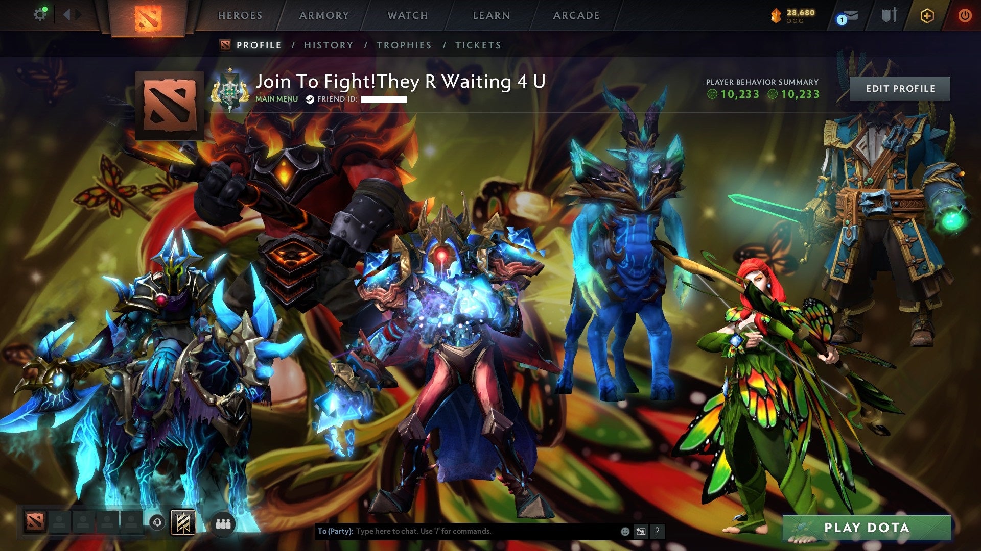 MMR: 2181 - Behavior: 10233