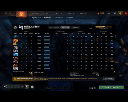 Herald II | MMR: 1 - Behavior: 9483 - Communication: 9483