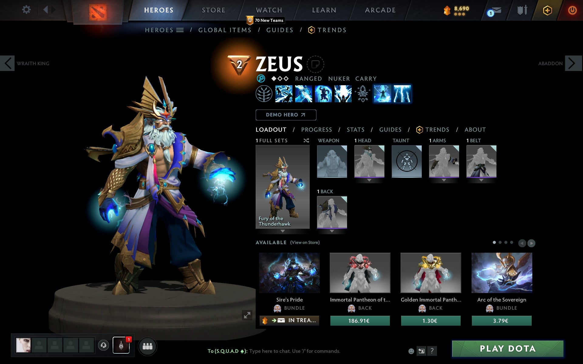 Crusader II | MMR: 1822 - Behavior: 10000