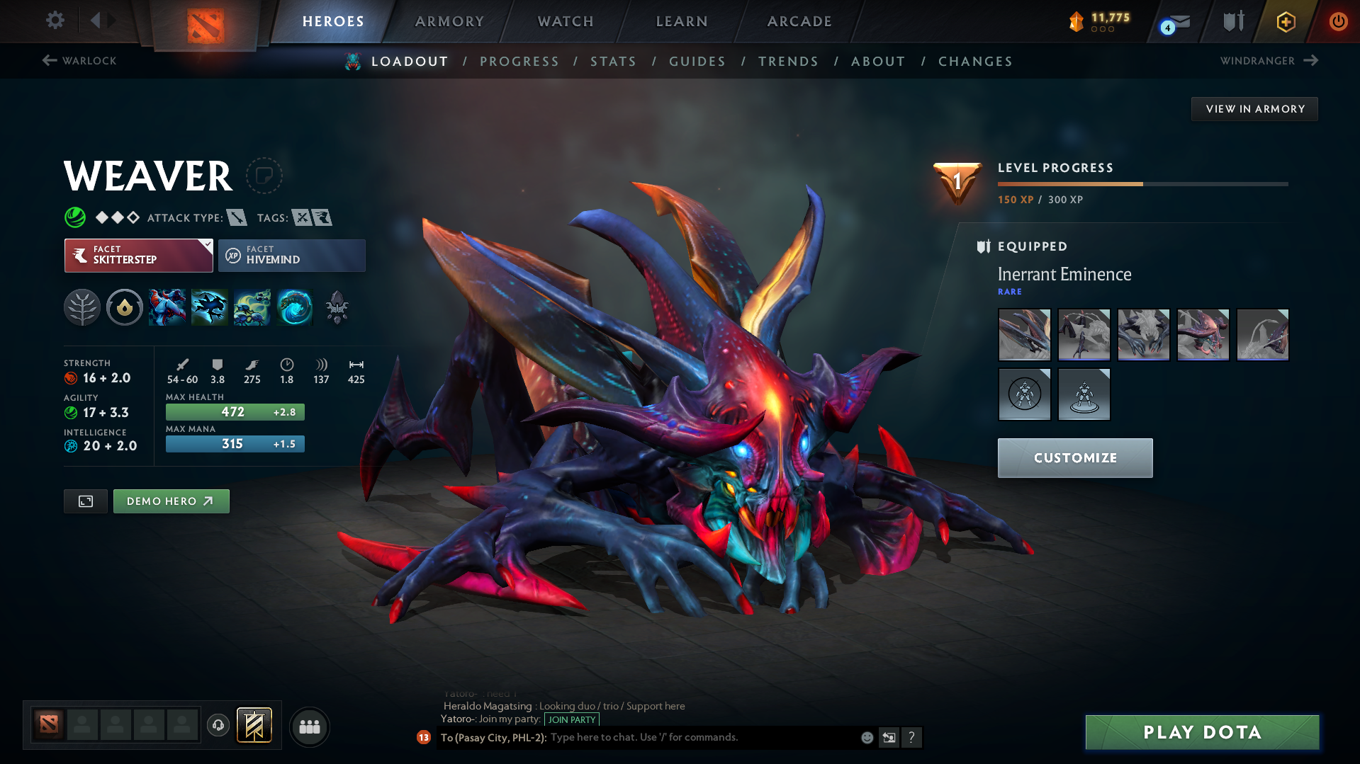 Crusader II | MMR: 1726 - Behavior: 11150 - Communication: 10641