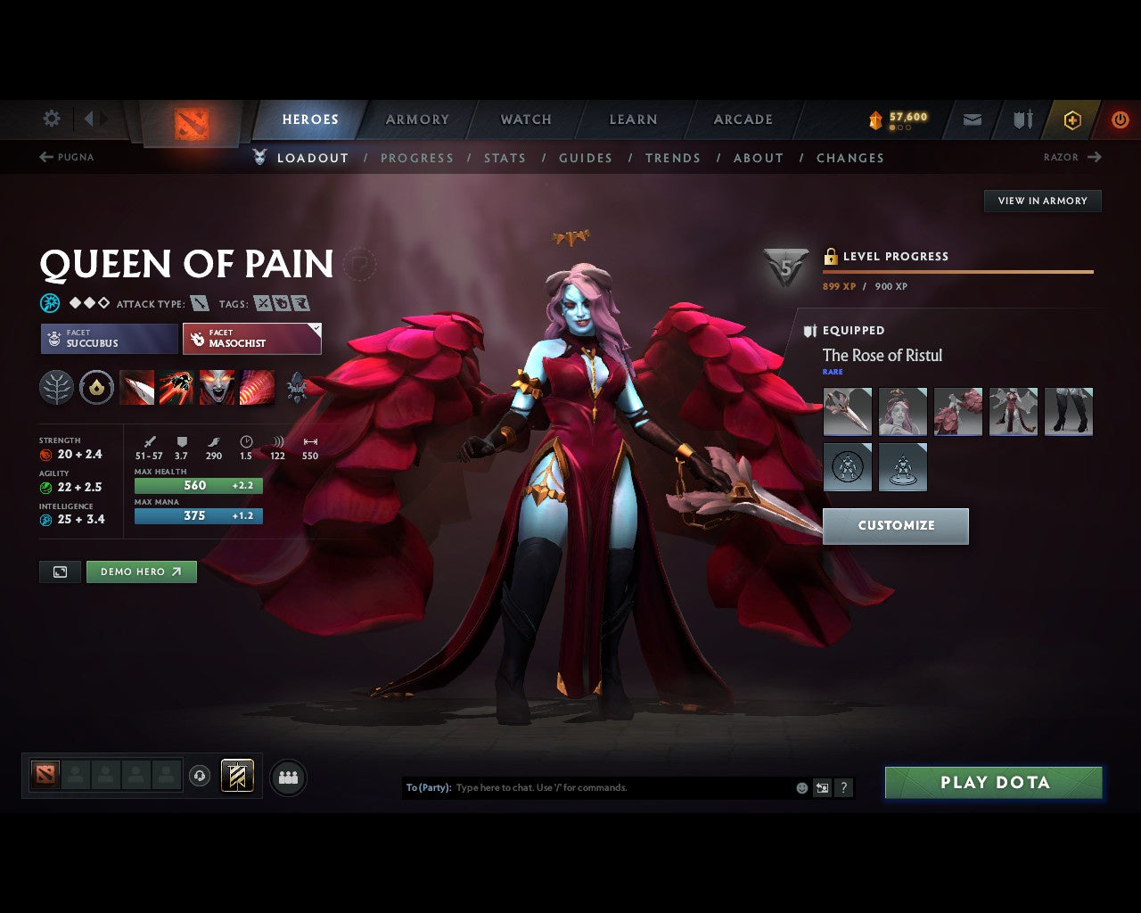 Legend II | MMR: 3256 - Behavior: 9703 - Communication: 9703