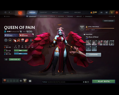 Legend II | MMR: 3256 - Behavior: 9703 - Communication: 9703