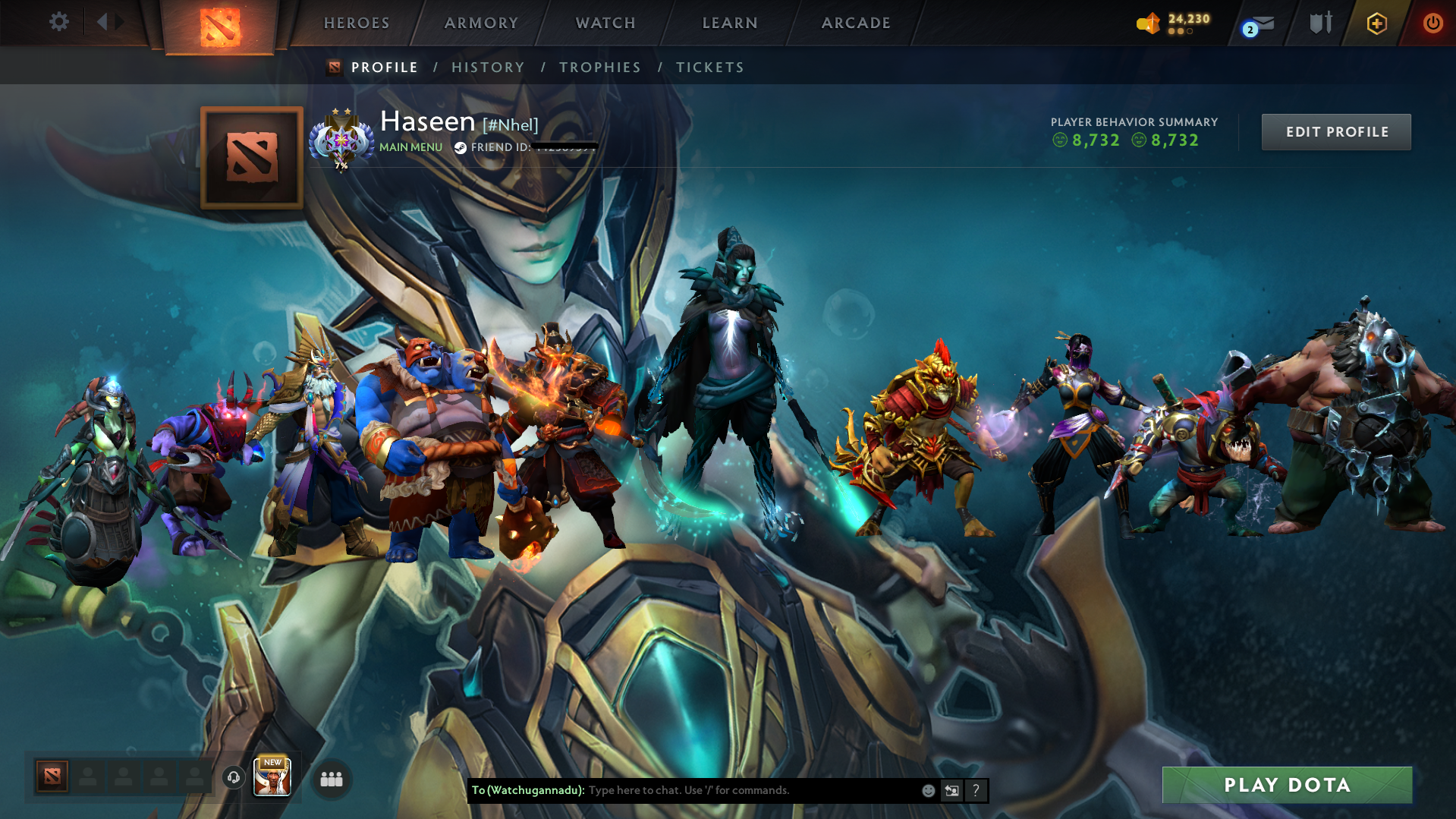 Ancient II | MMR: 4015 - Behavior: 8732 - Communication: 8732