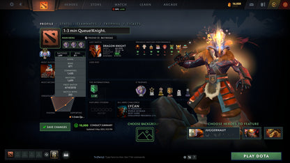 Ancient III | MMR: 4245 - Behavior: 10000