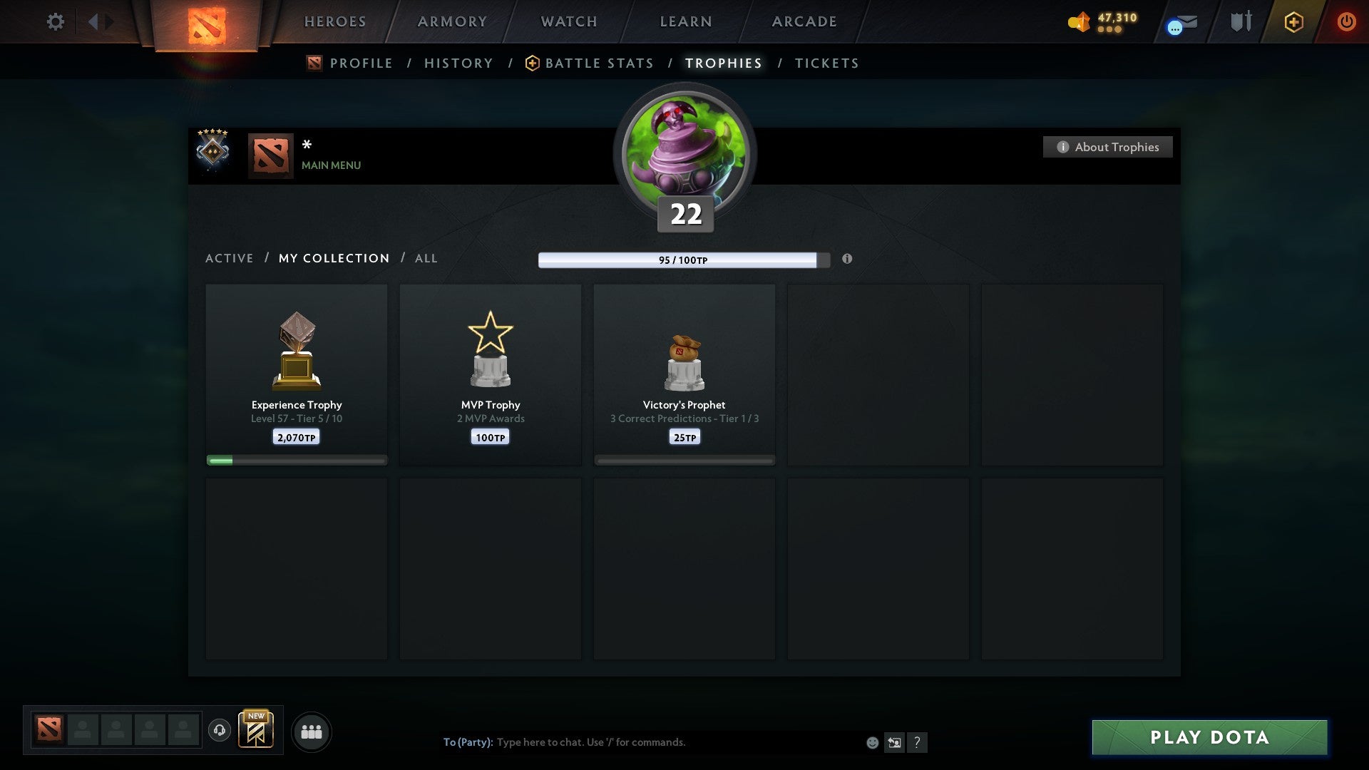 MMR: 1397 - Behavior: 11670