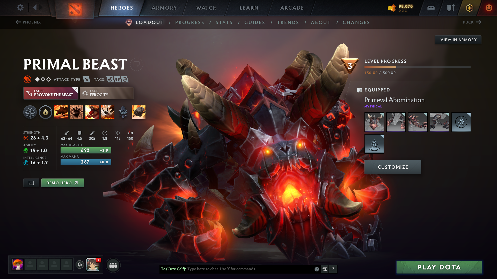 MMR: 3071 - Behavior: 12000