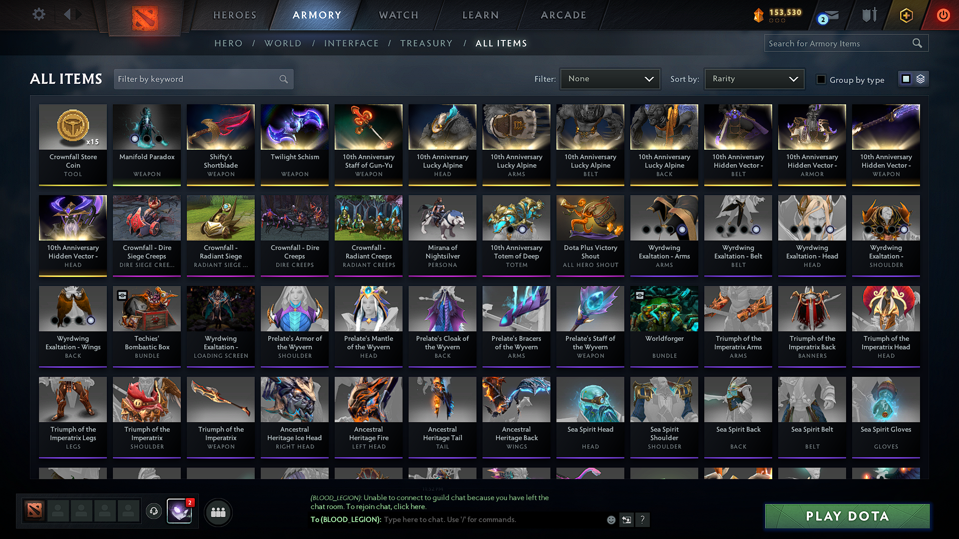 Herald IV | MMR: 495 - Behavior: 11547 - Communication: 11547