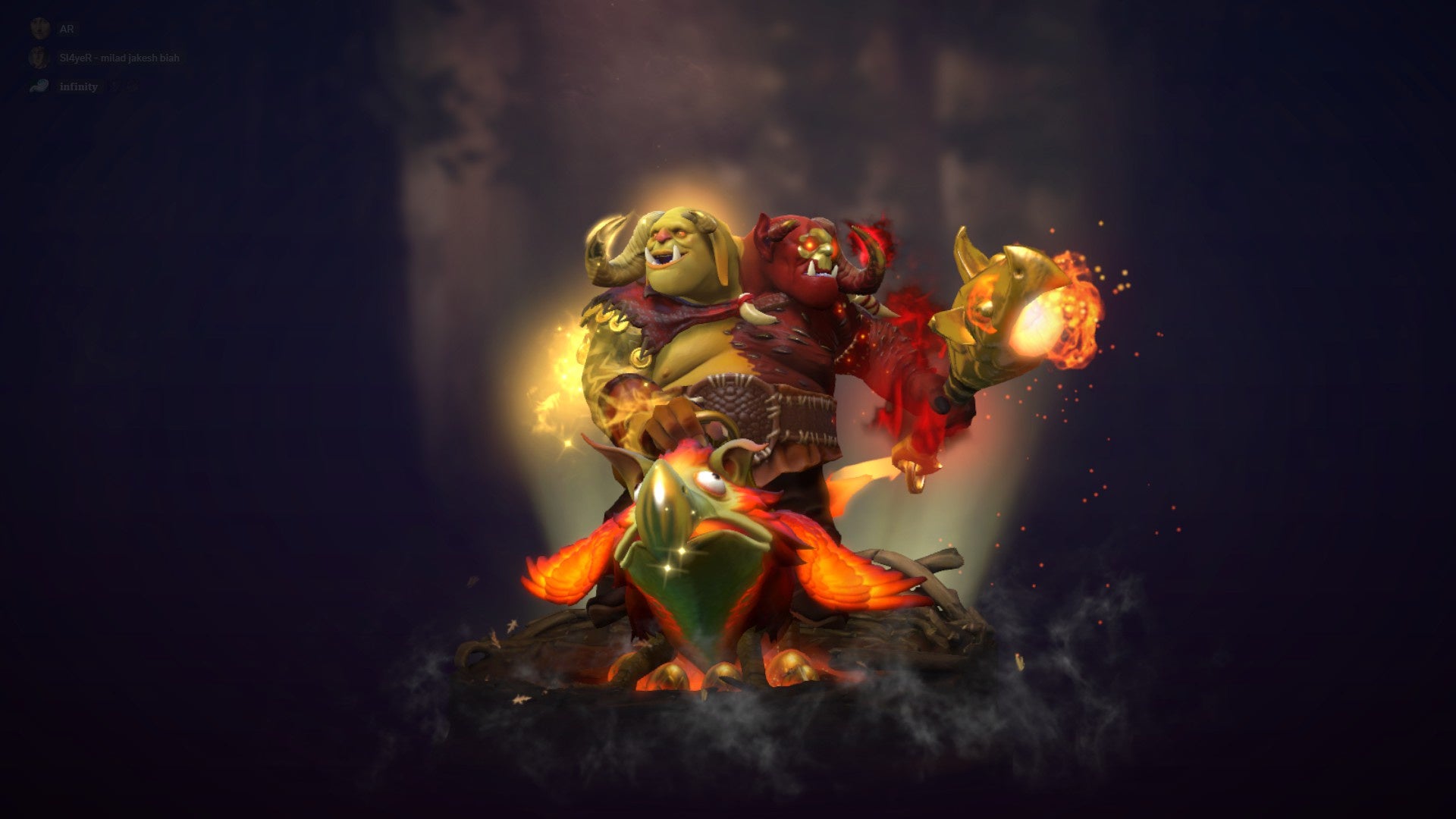 Immortal | MMR: 6422 - Behavior: 9753 - Communication: 9753