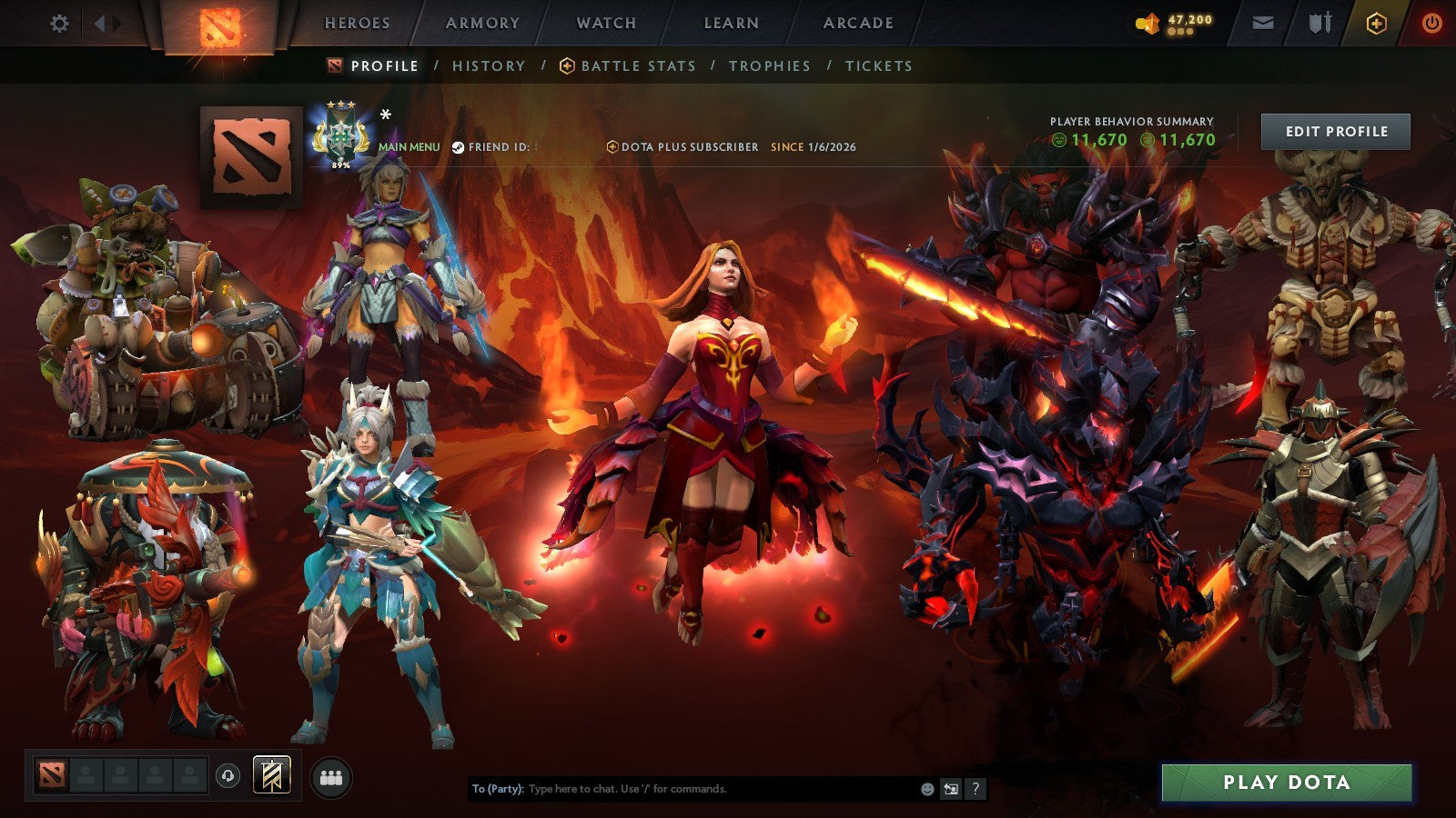 MMR: 2756 - Behavior: 11670