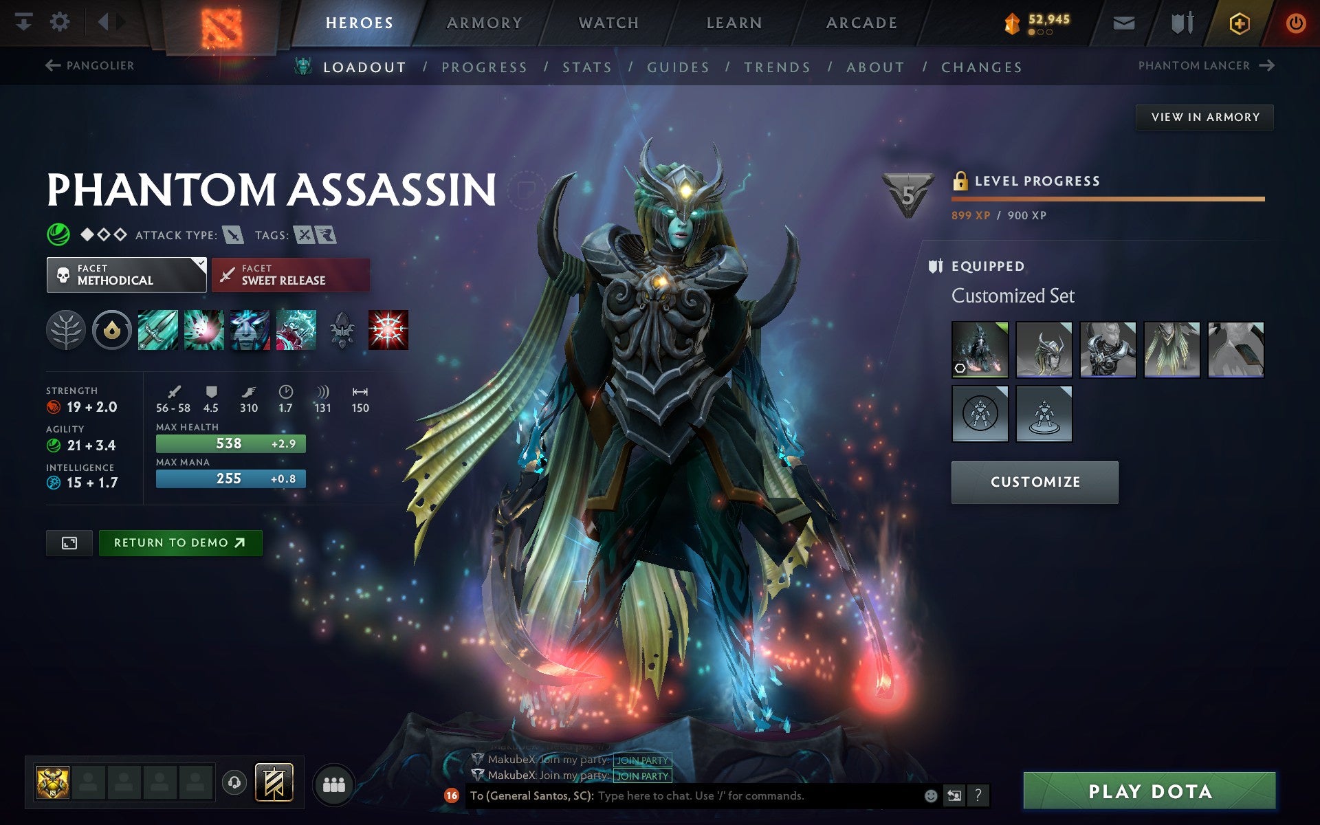 Immortal | MMR: 5733 - Behavior: 11976