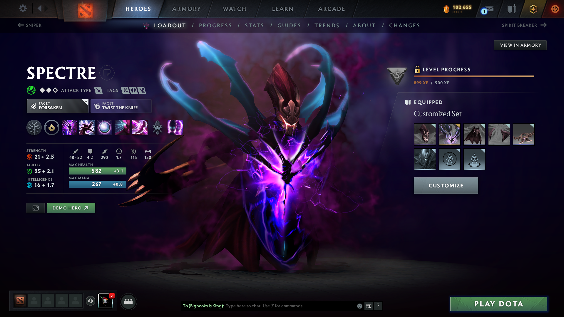 Archon I | MMR: 2289 - Behavior: 10649 - Communication: 10649