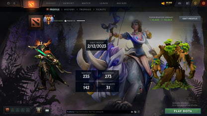 MMR: 5678 - Behavior: 10032