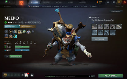 Legend V | MMR: 3708 - Behavior: 12000