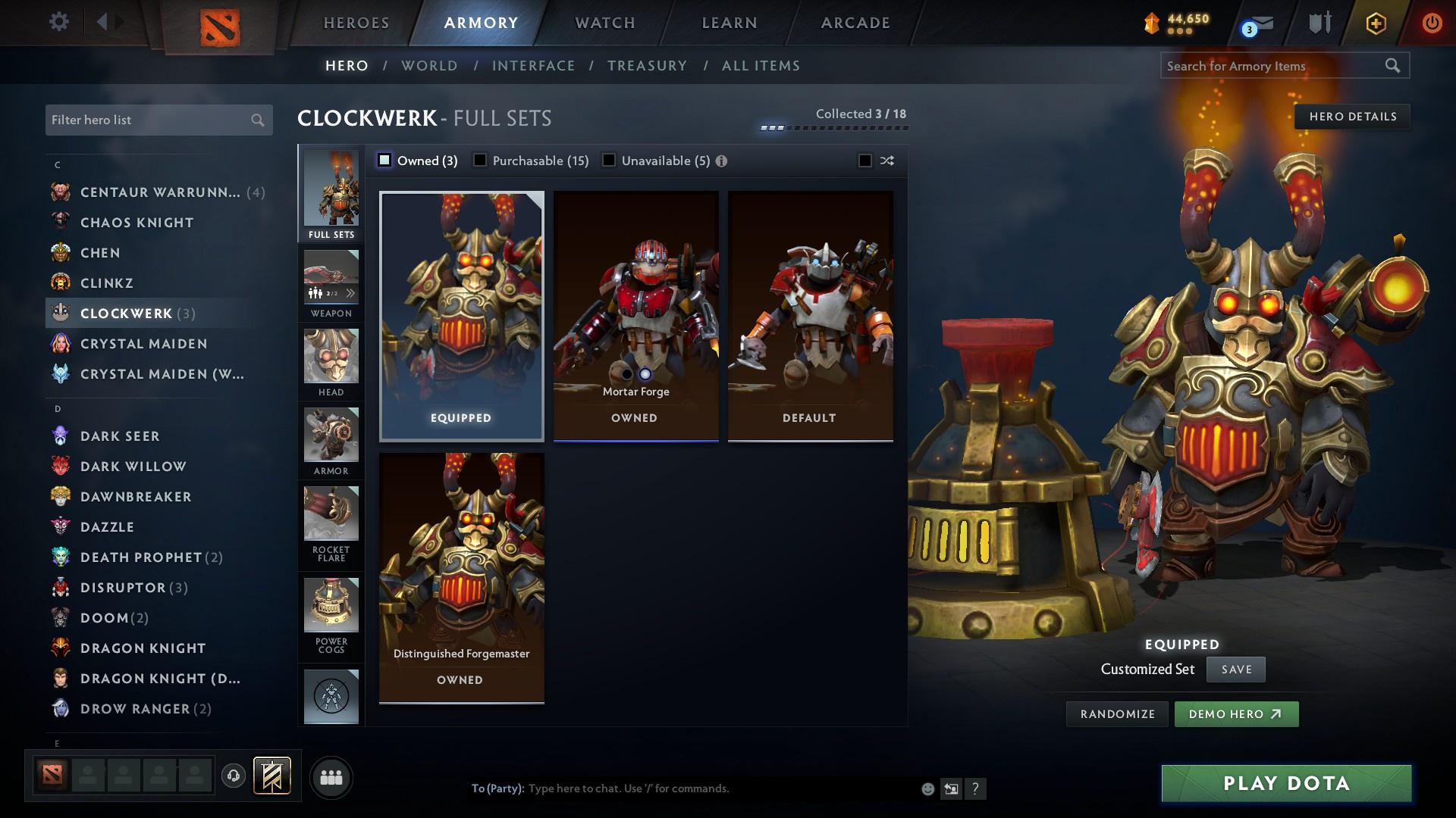 Legend III | MMR: 3347 - Behavior: 9764 - Communication: 9764