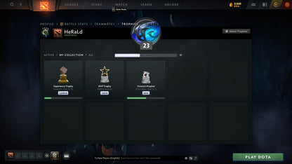 Herald IV | MMR: 541 - Behavior: 9255