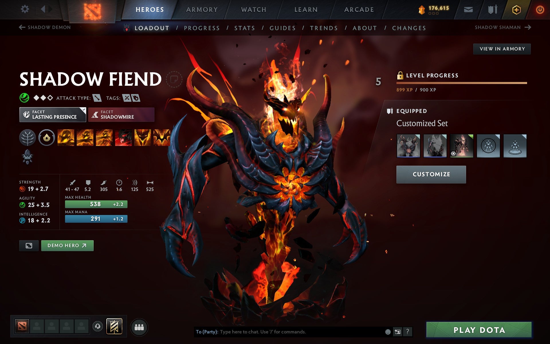 MMR: 5407 - Behavior: 12000