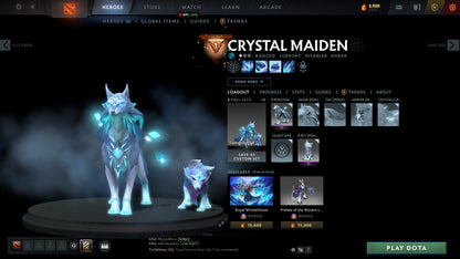 Immortal | MMR: 5653 - Behavior: 9403