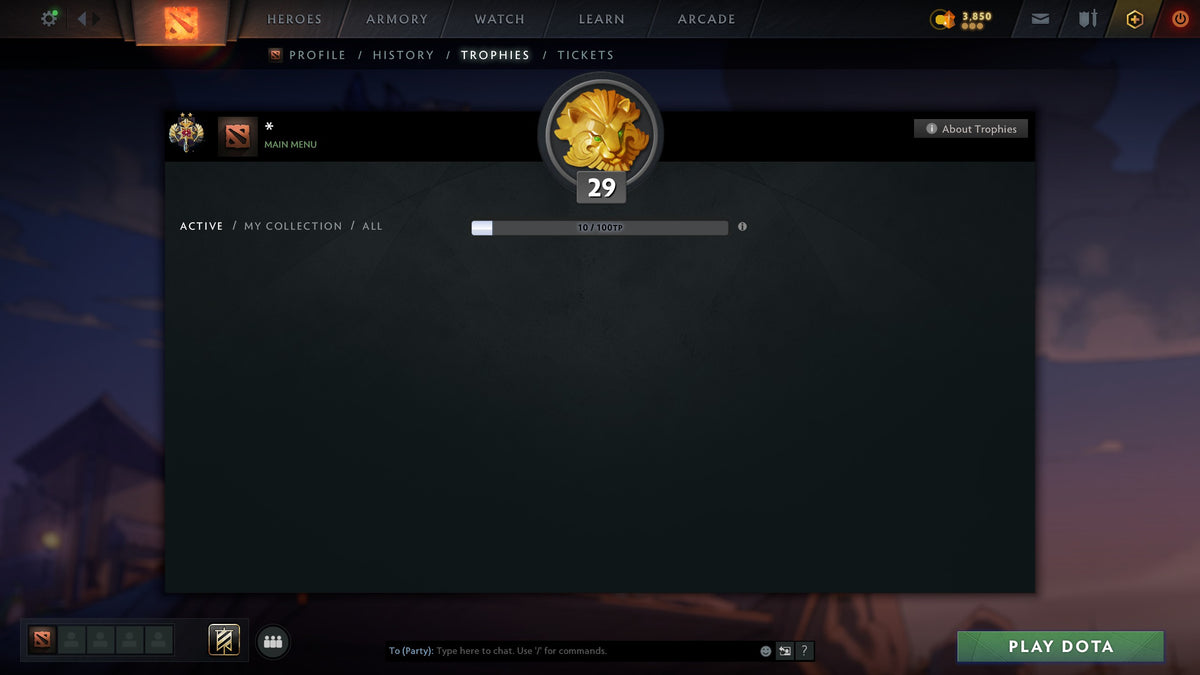 MMR: 3247 - Behavior: 10985