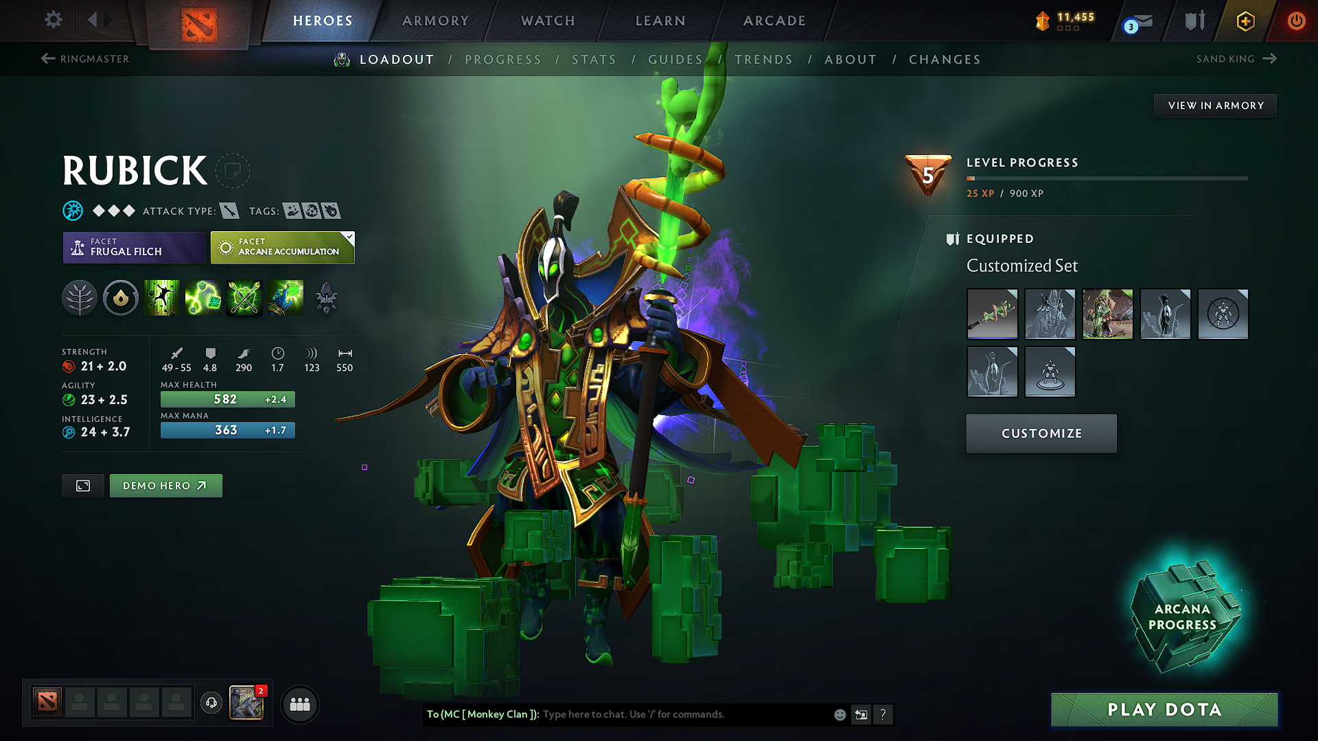 Archon III | MMR: 2648 - Behavior: 11168 - Communication: 11168