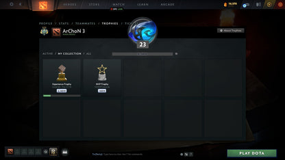 Archon III | MMR: 2638 - Behavior: 9775