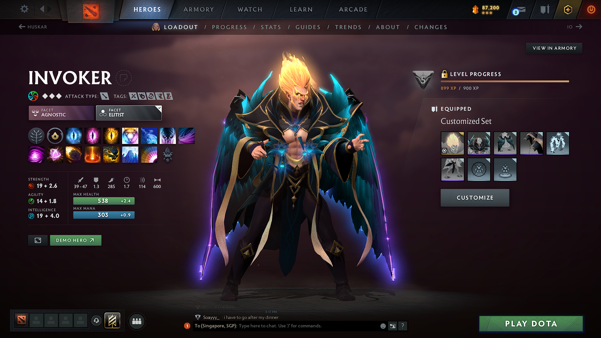 Archon III | MMR: 2573 - Behavior: 10192 - Communication: 10192