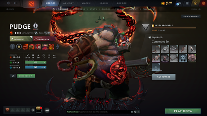 Archon IV | MMR: 2732 - Behavior: 11891 - Communication: 11891