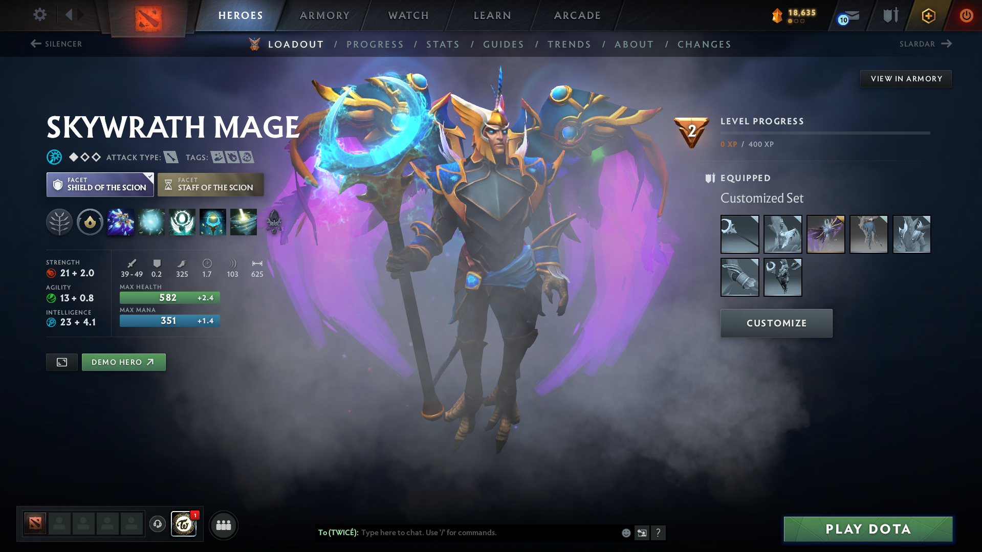 Ancient I | MMR: 3841 - Behavior: 10792 - Communication: 10792