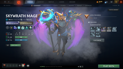 Ancient I | MMR: 3841 - Behavior: 10792 - Communication: 10792