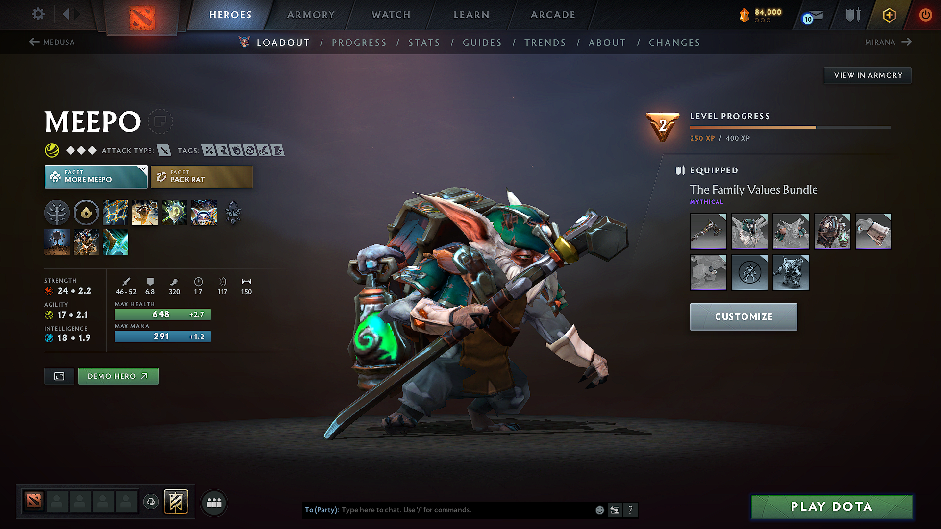 Legend V | MMR: 3655 - Behavior: 8461 - Communication: 8461