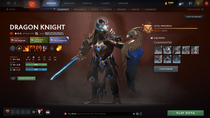 Archon V | MMR: 2957 - Behavior: 12000 - Communication: 12000