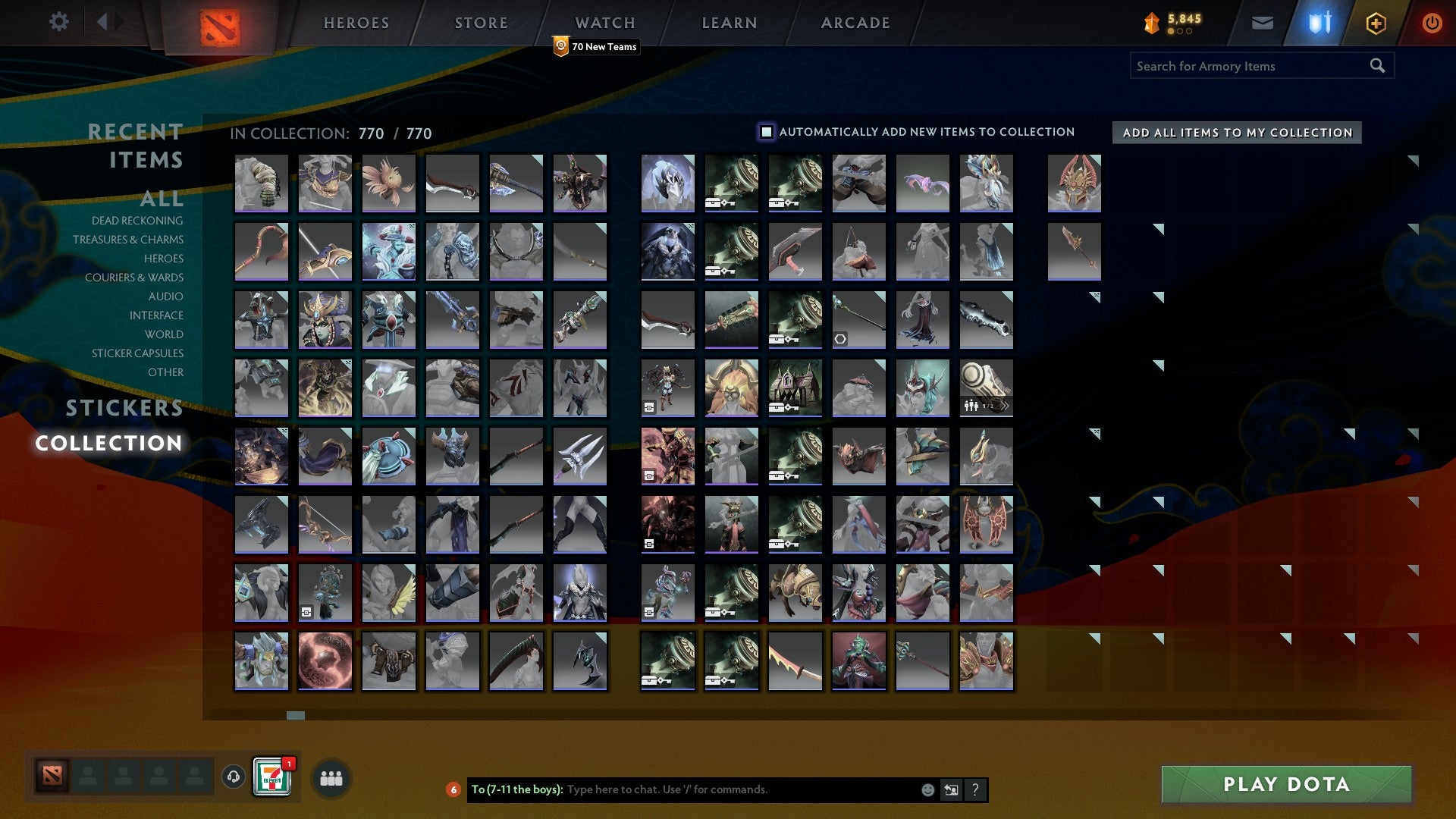 Divine I | MMR: 4599 - Behavior: 9715